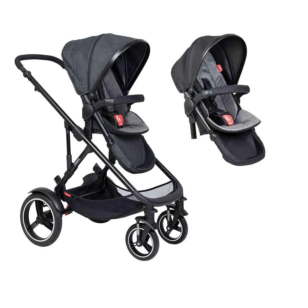 Phil & Teds Voyager Pushchair   Double Kit