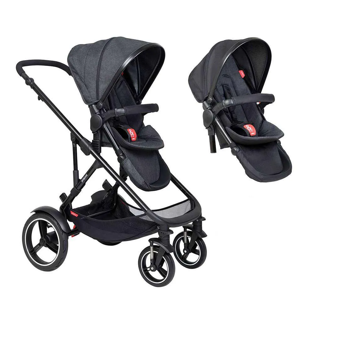 Phil & Teds Voyager Pushchair   Double Kit