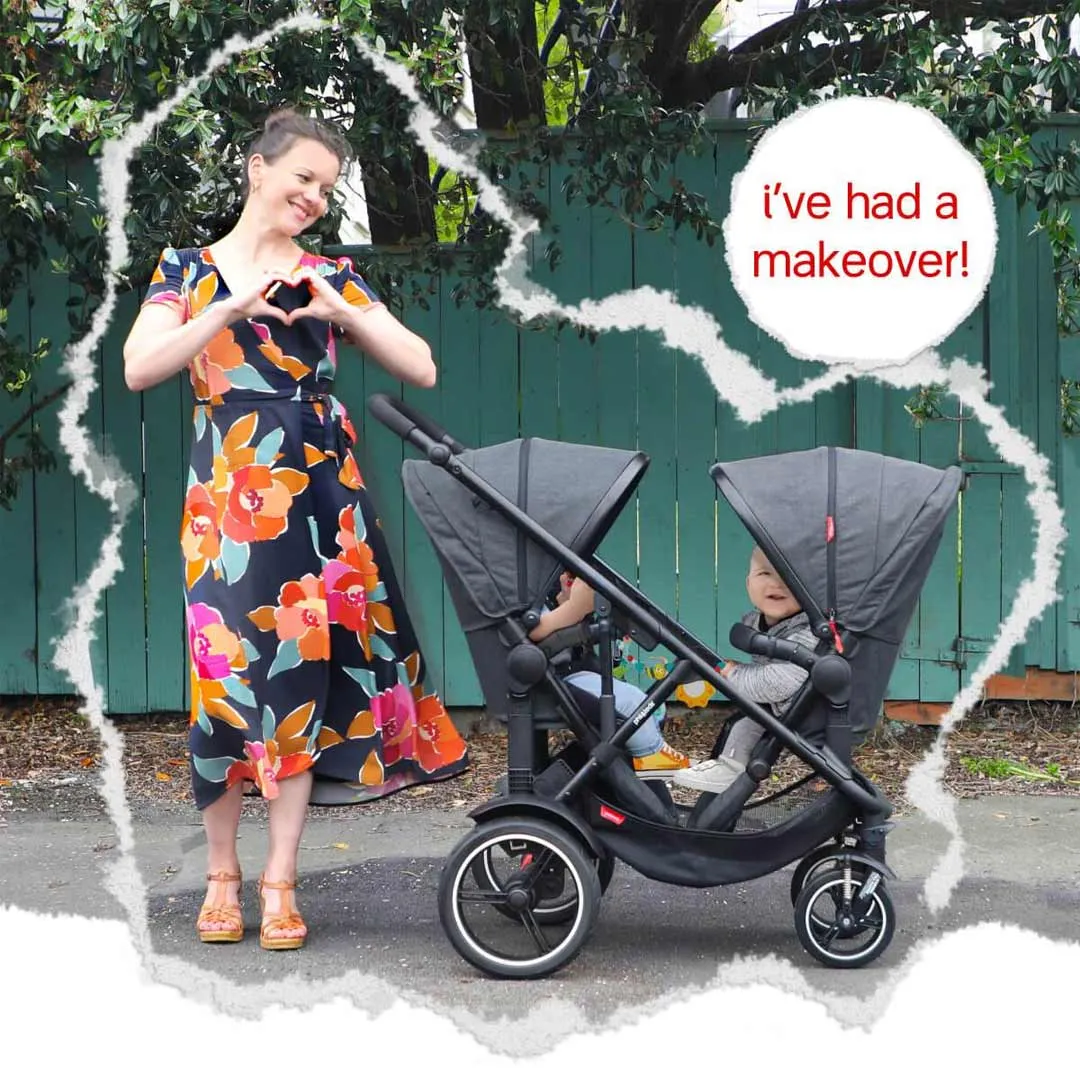 Phil & Teds Voyager Pushchair   Double Kit