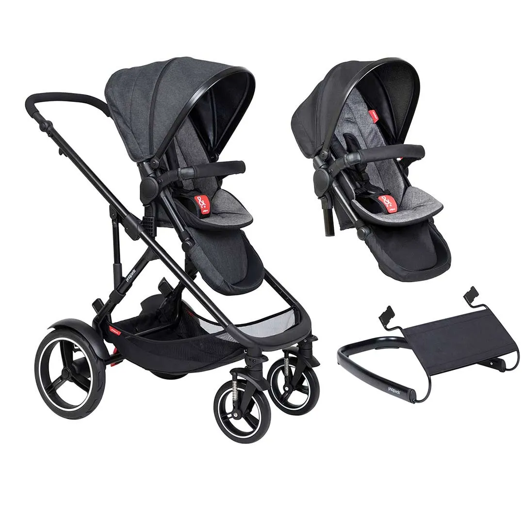 Phil & Teds Voyager Pushchair   Double Kit