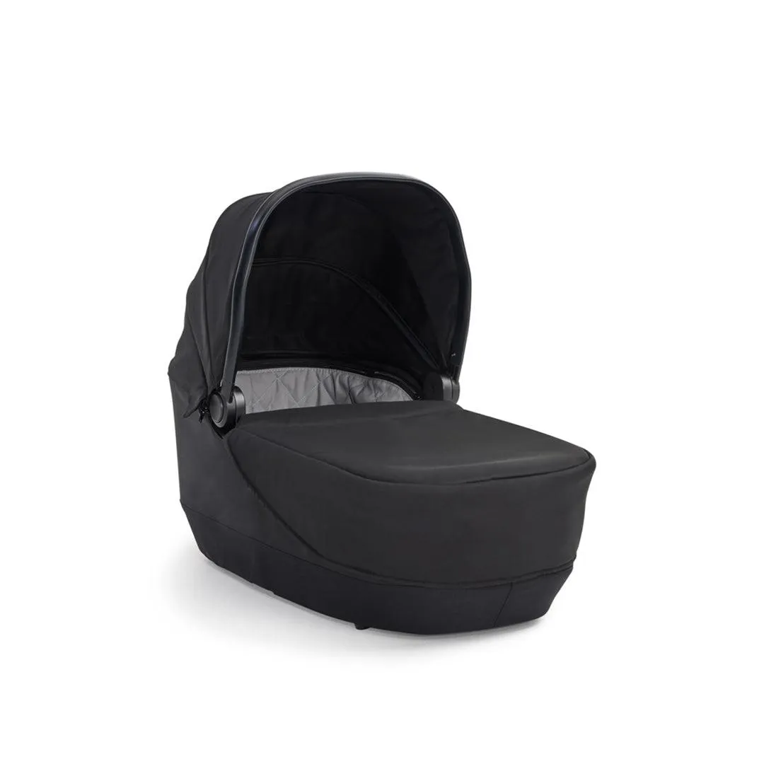 [Preloved] Baby Jogger City Sights Bundle - Stroller   Carrycot   Weather Shield   Belly Bar - Rich Black