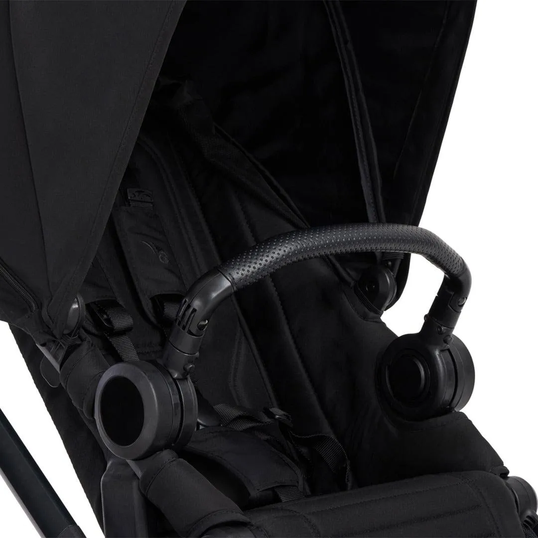 [Preloved] Baby Jogger City Sights Bundle - Stroller   Carrycot   Weather Shield   Belly Bar - Rich Black
