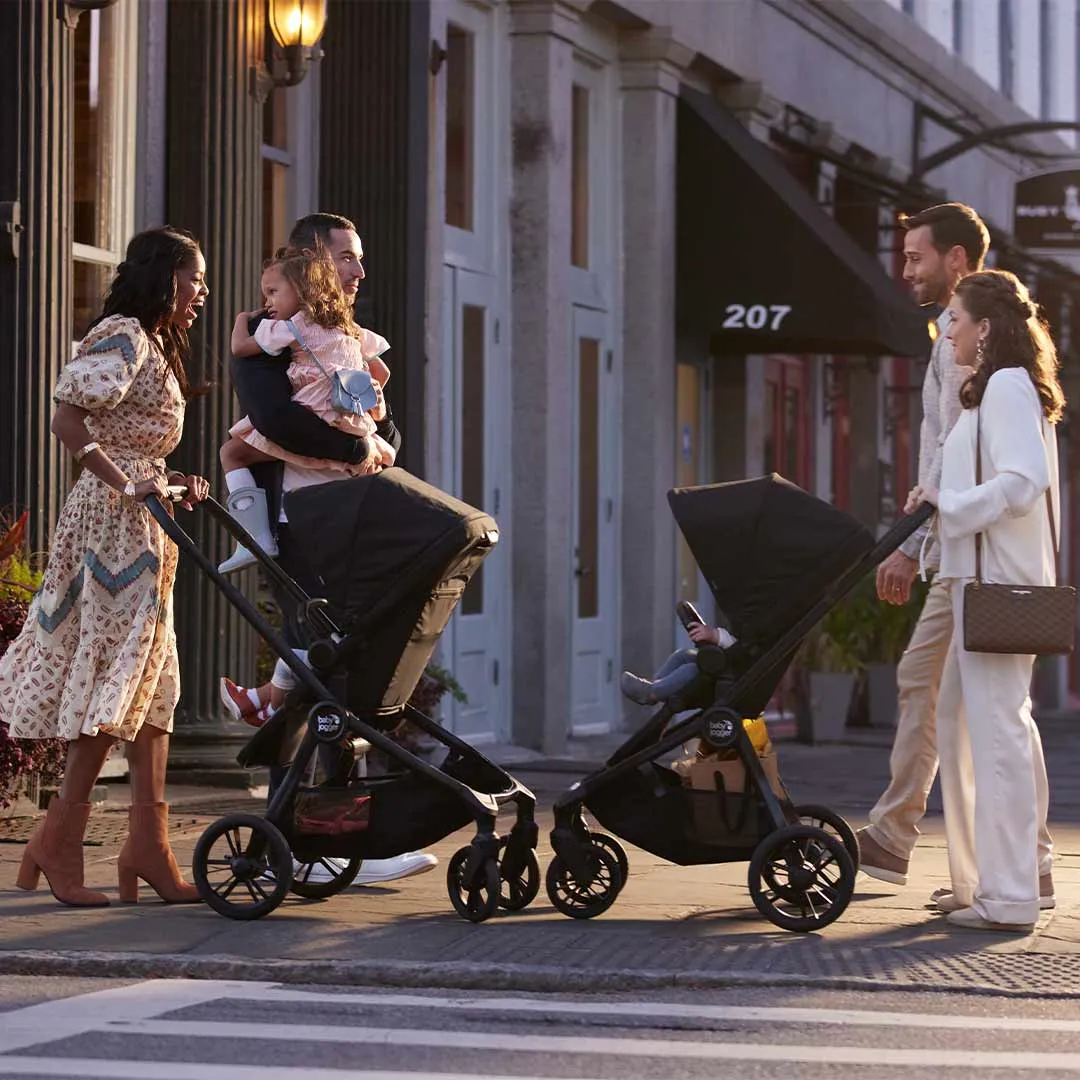 [Preloved] Baby Jogger City Sights Stroller   Belly Bar - Rich Black