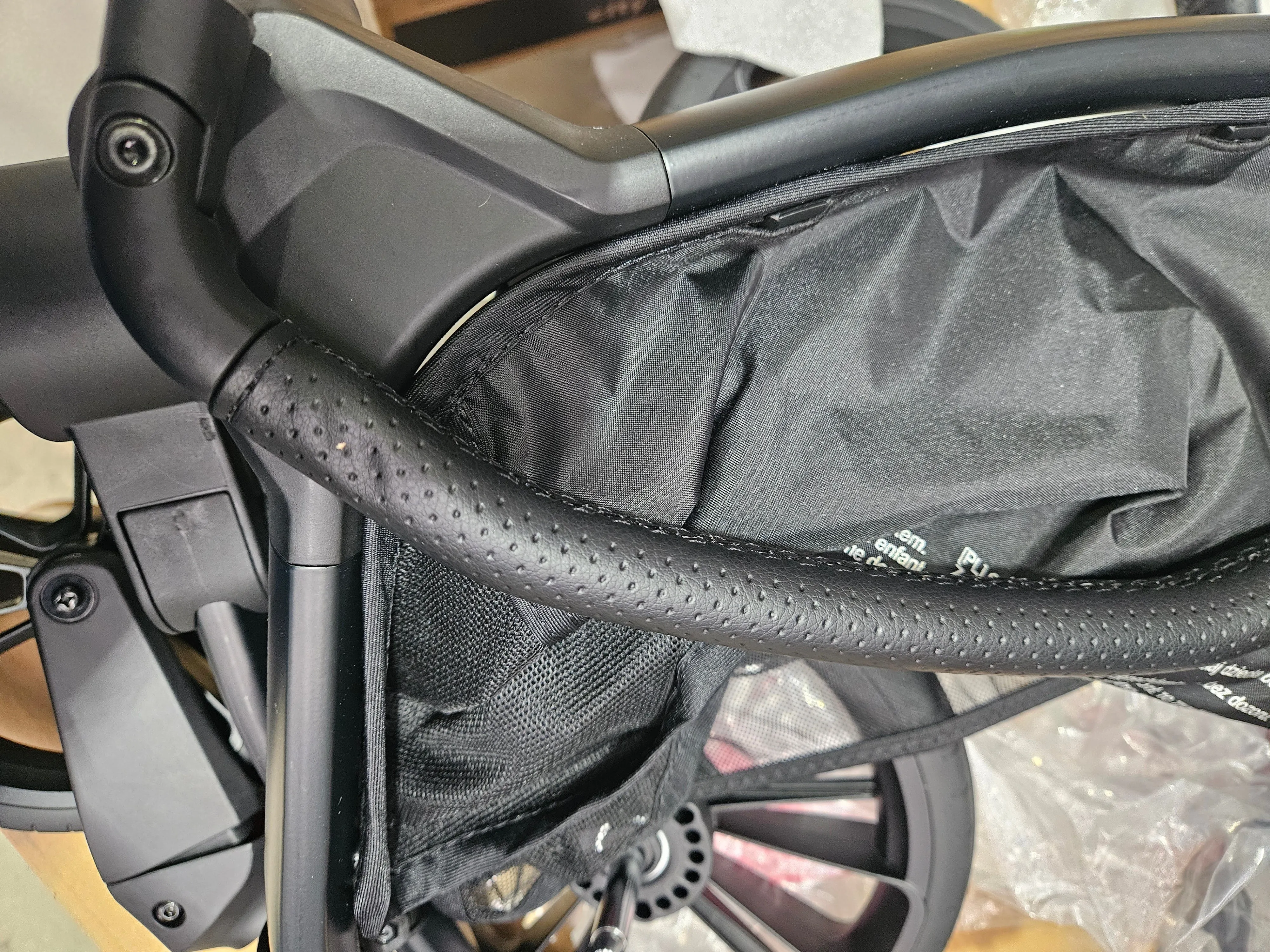 [Preloved] Baby Jogger City Sights Stroller   Belly Bar - Rich Black