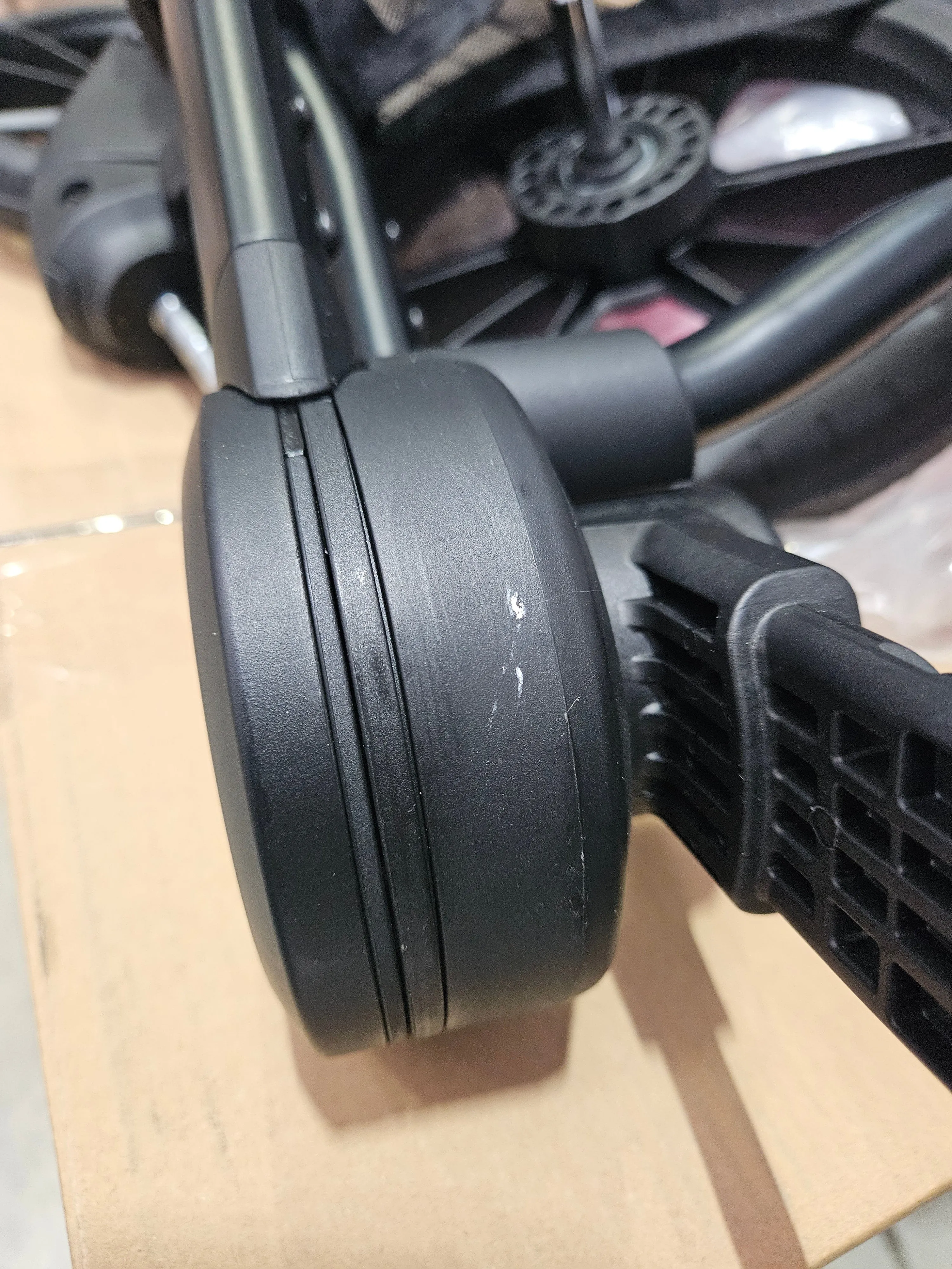 [Preloved] Baby Jogger City Sights Stroller   Belly Bar - Rich Black