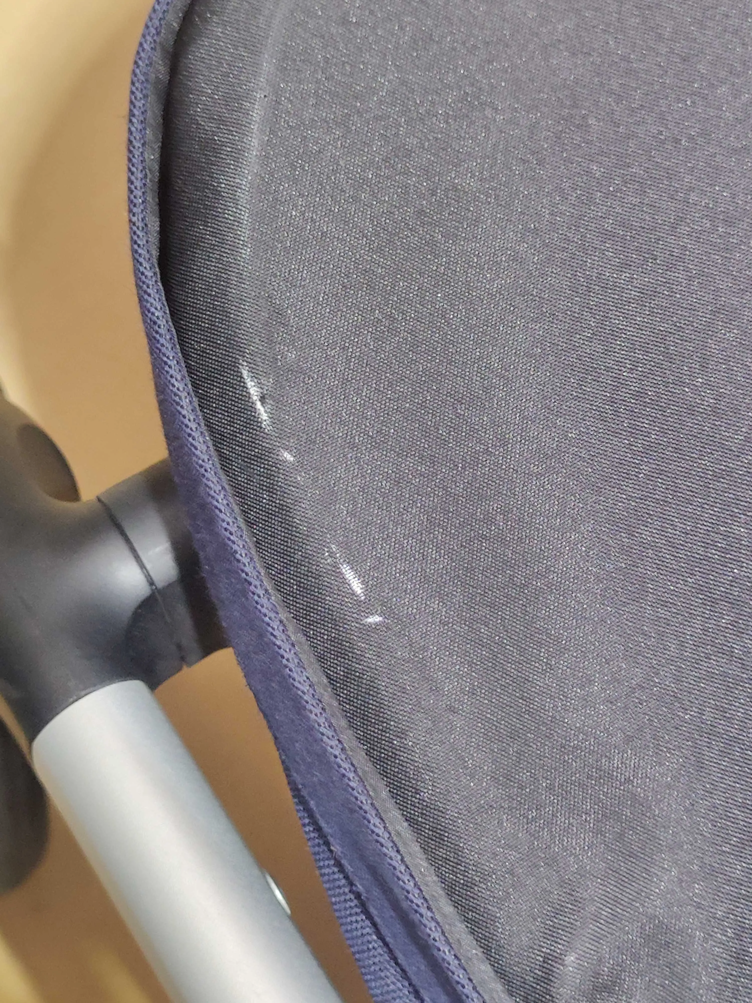 [Preloved] CYBEX Balios S Lux Pushchair - Navy Blue   Silver
