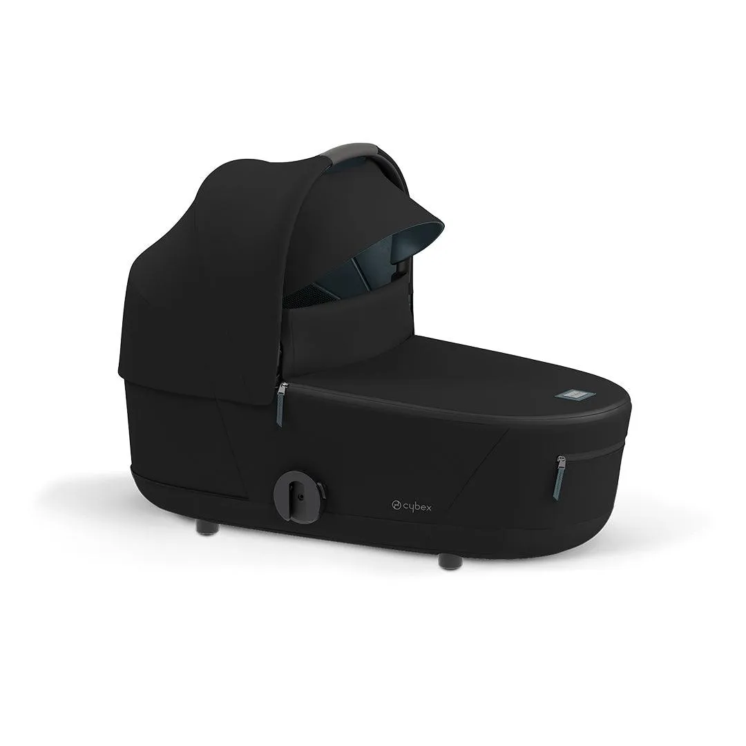 [Preloved] CYBEX Mios Lux Carrycot - Deep Black