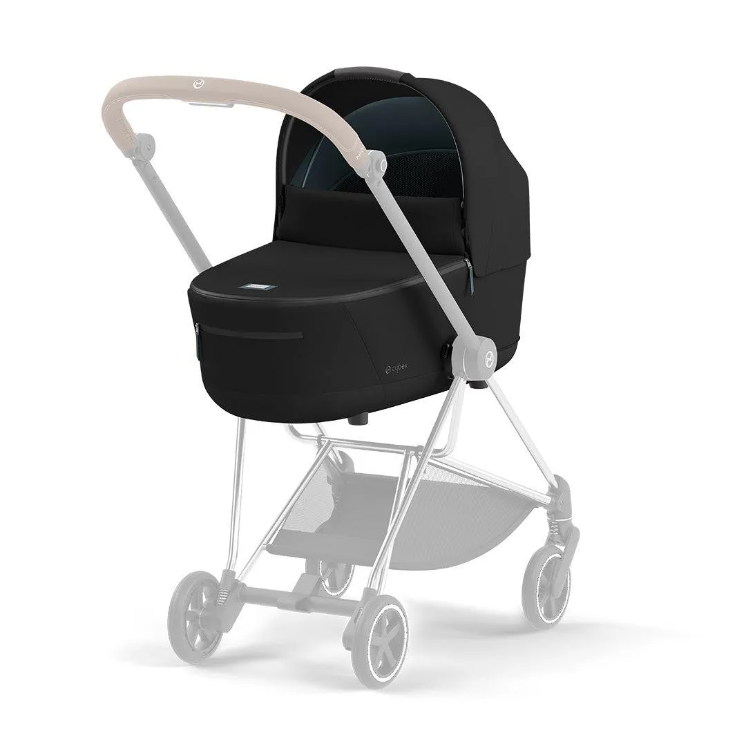 [Preloved] CYBEX Mios Lux Carrycot - Deep Black