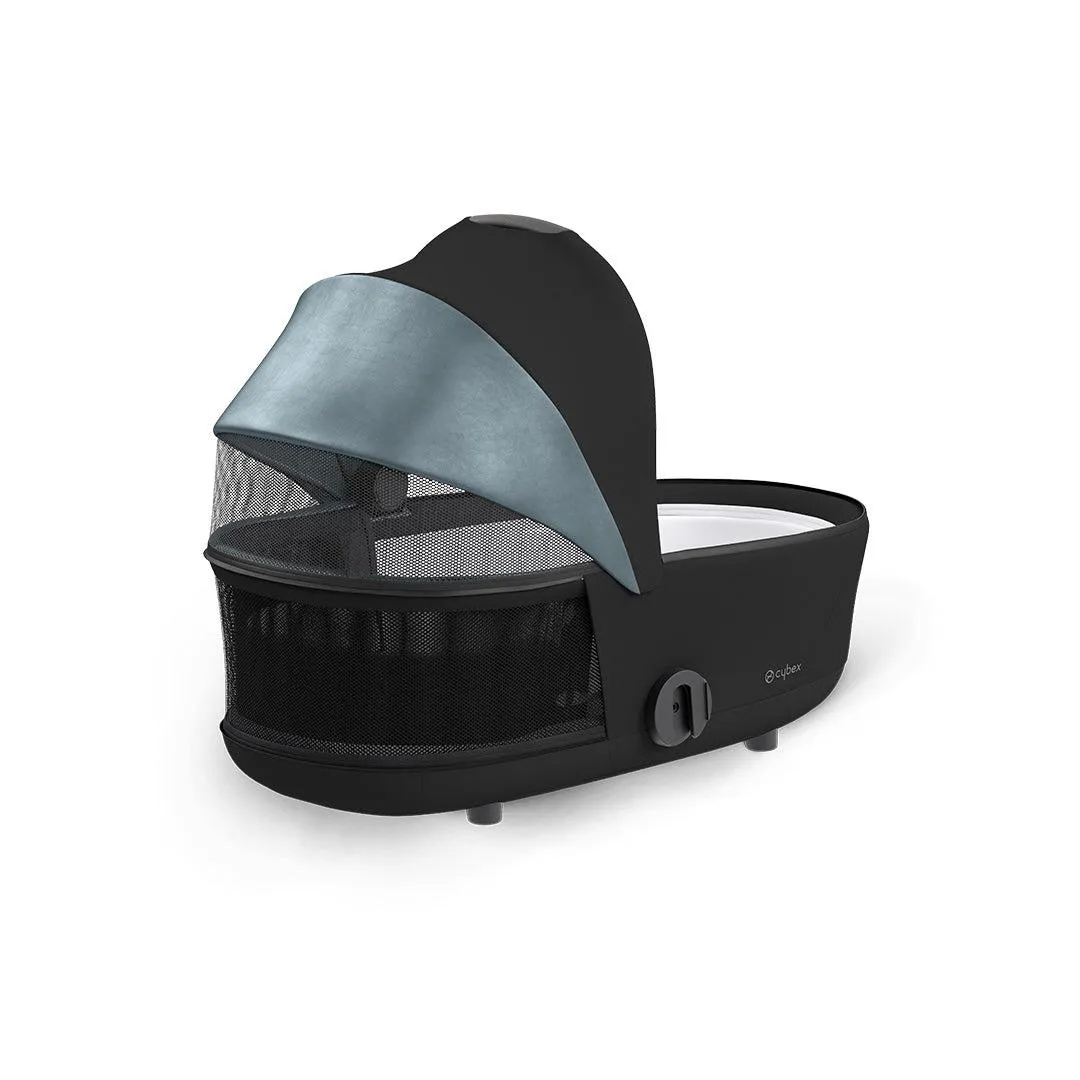[Preloved] CYBEX Mios Lux Carrycot - Deep Black