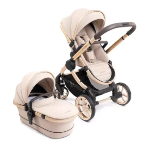 [Preloved] - iCandy Peach 7 EDITIONS Pushchair & Carrycot - Biscotti