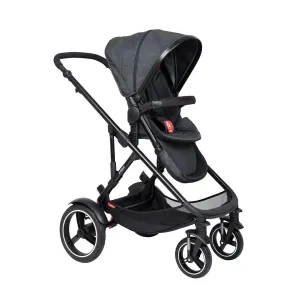 [Preloved] Phil & Teds Voyager Pushchair - Black