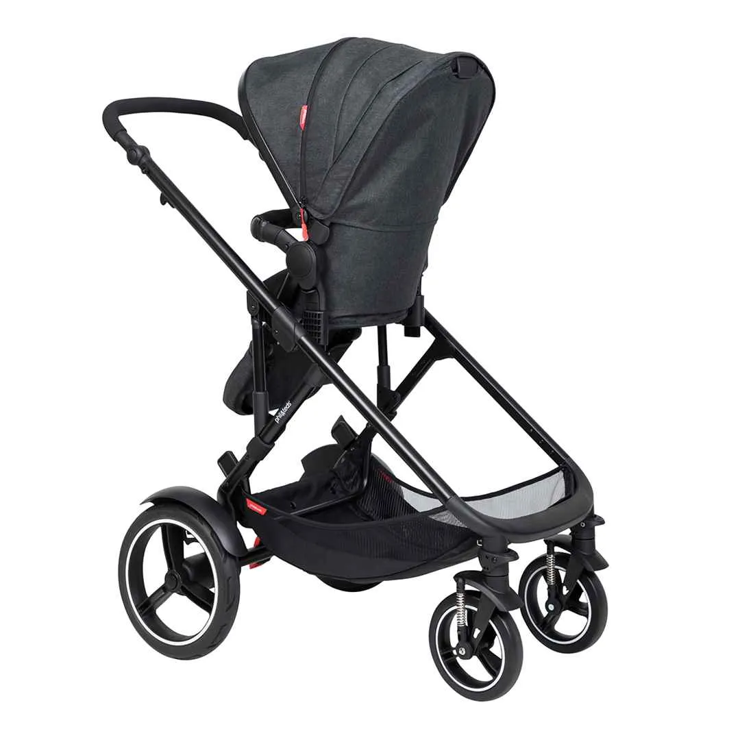 [Preloved] Phil & Teds Voyager Pushchair - Black