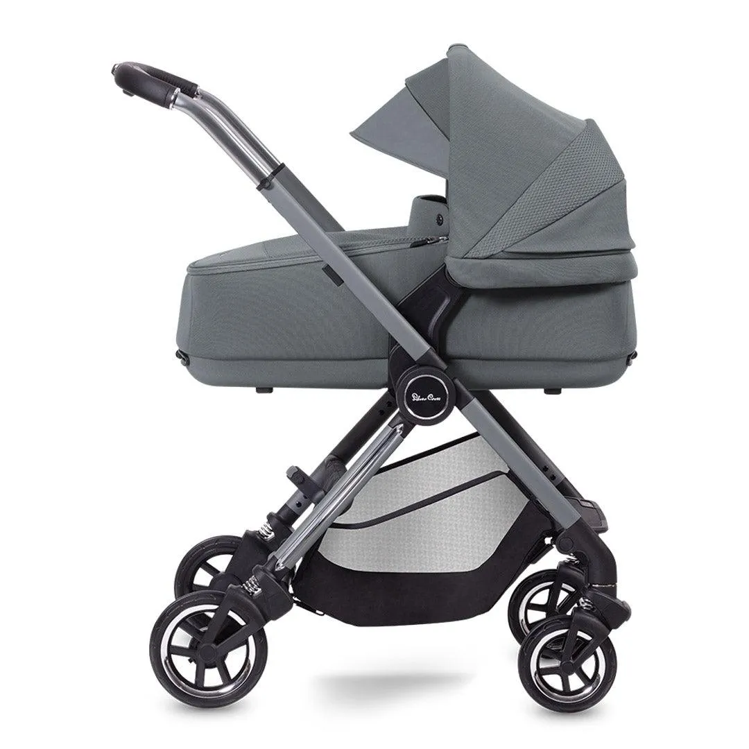 [Preloved] Silver Cross Dune Pushchair - Glacier