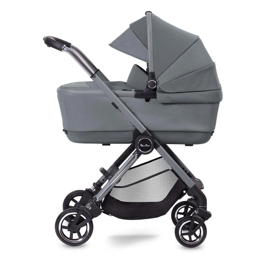 [Preloved] Silver Cross Dune Pushchair - Glacier
