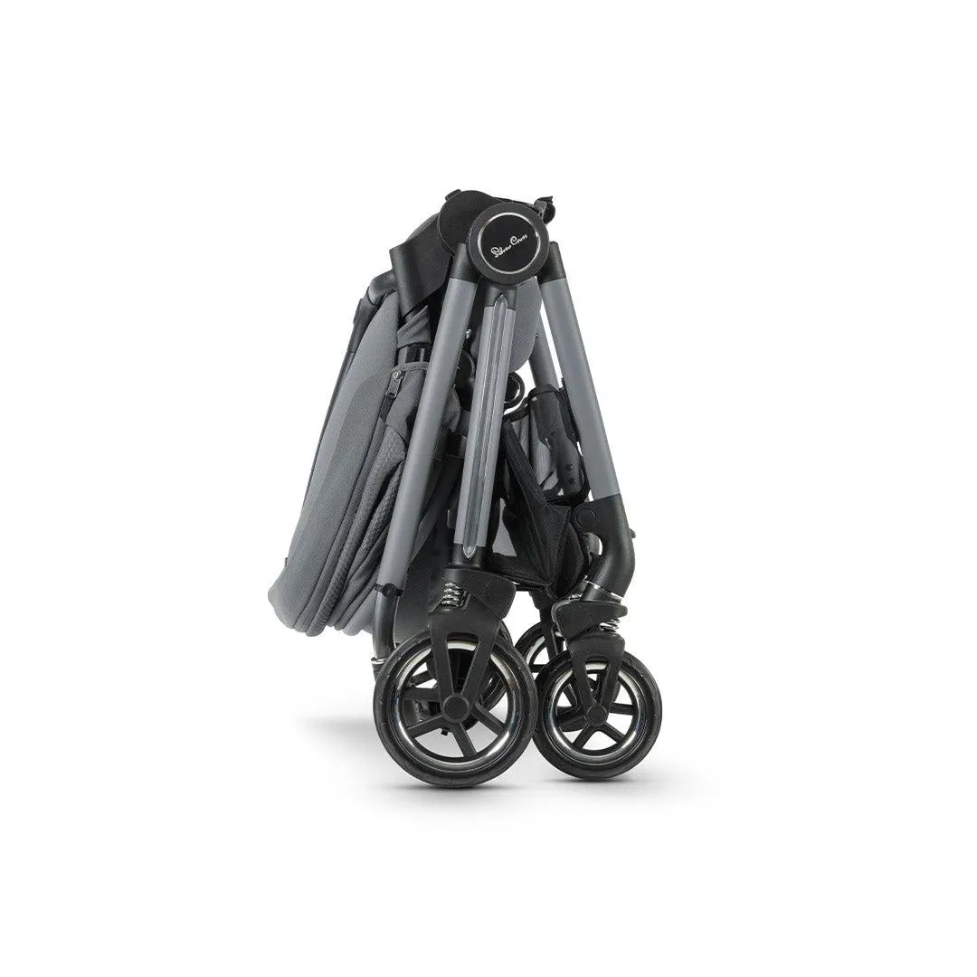 [Preloved] Silver Cross Dune Pushchair - Glacier