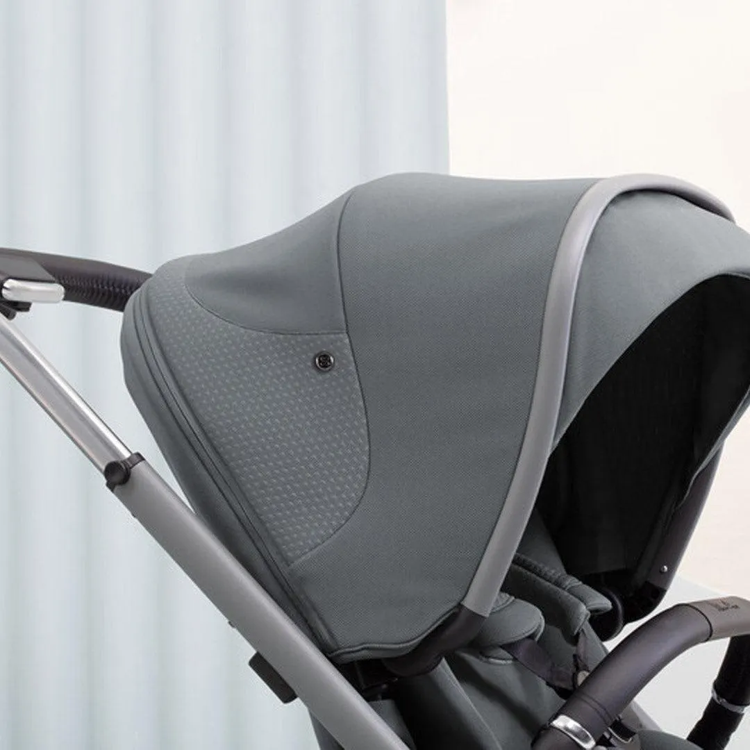 [Preloved] Silver Cross Dune Pushchair - Glacier