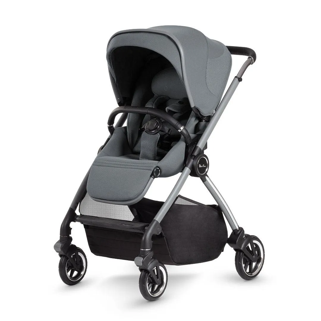 [Preloved] Silver Cross Dune Pushchair - Glacier