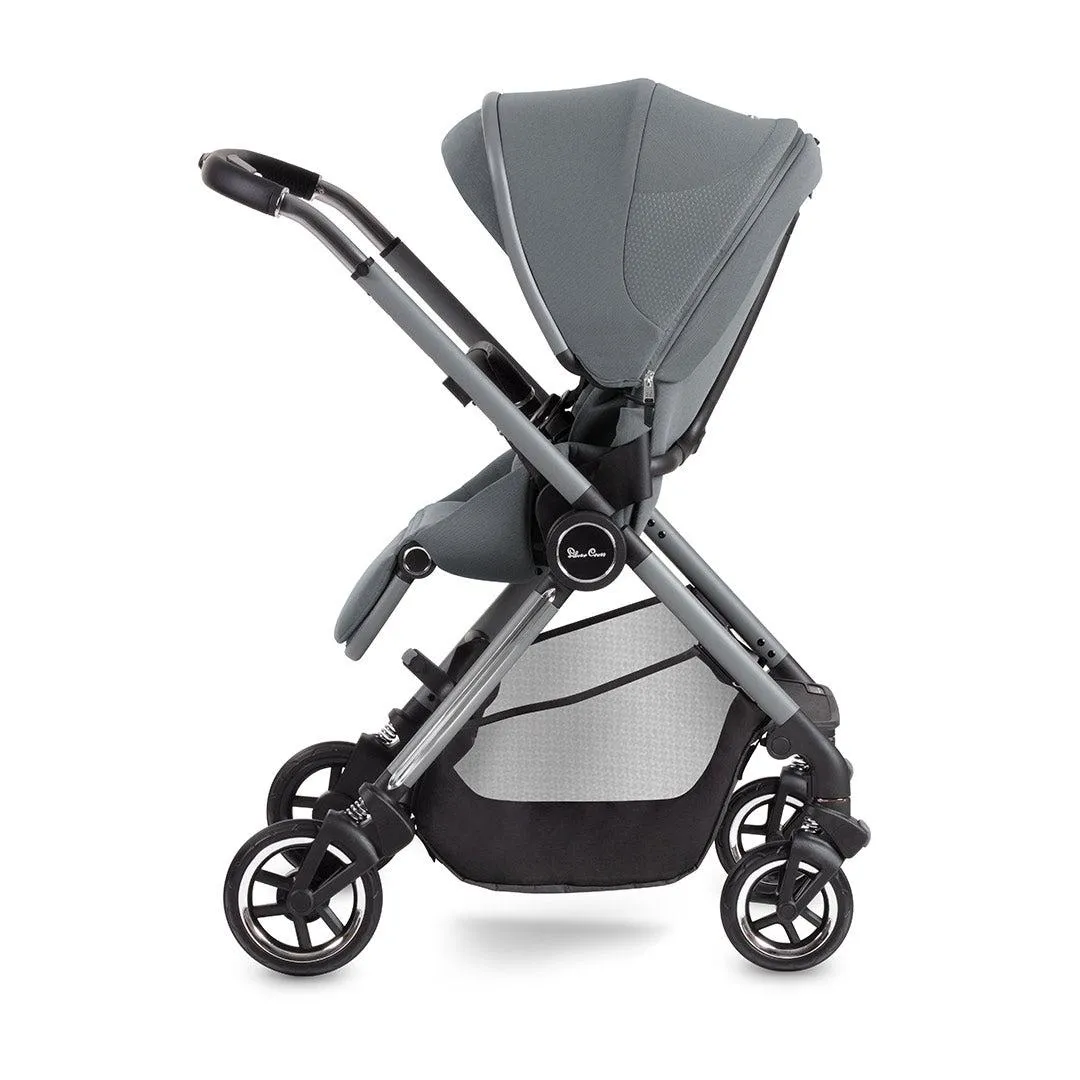 [Preloved] Silver Cross Dune Pushchair - Glacier