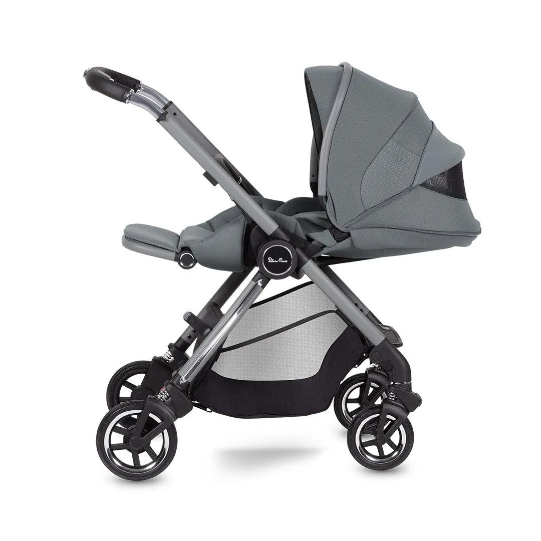 [Preloved] Silver Cross Dune Pushchair - Glacier