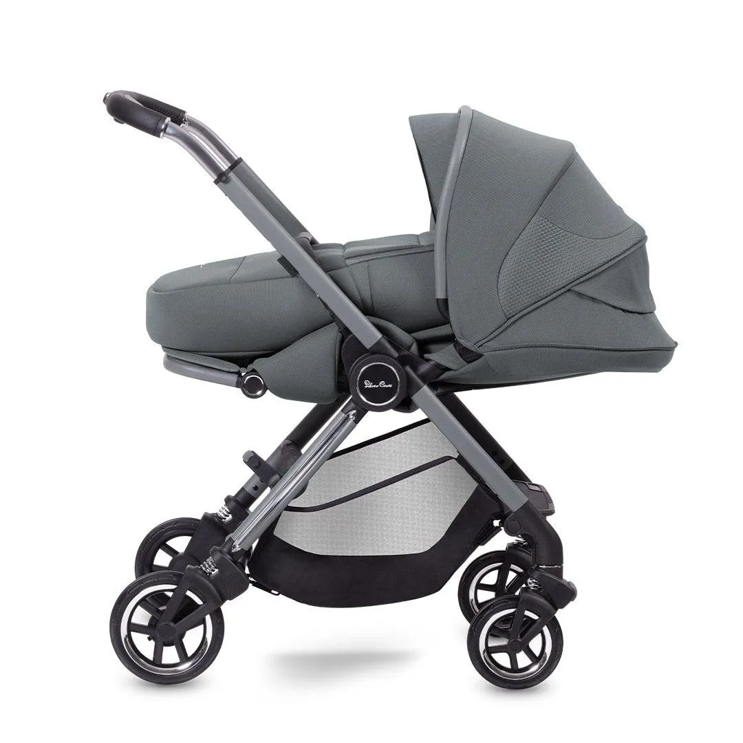 [Preloved] Silver Cross Dune Pushchair - Glacier