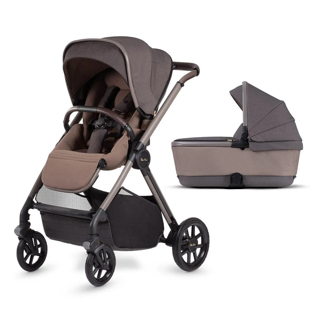[Preloved] Silver Cross Reef Pushchair - Earth