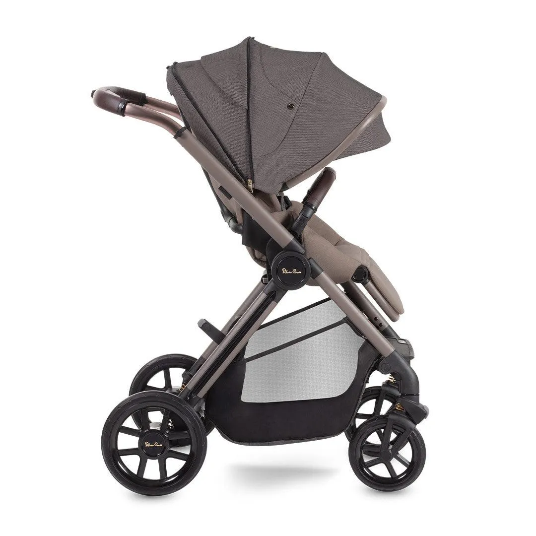 [Preloved] Silver Cross Reef Pushchair - Earth