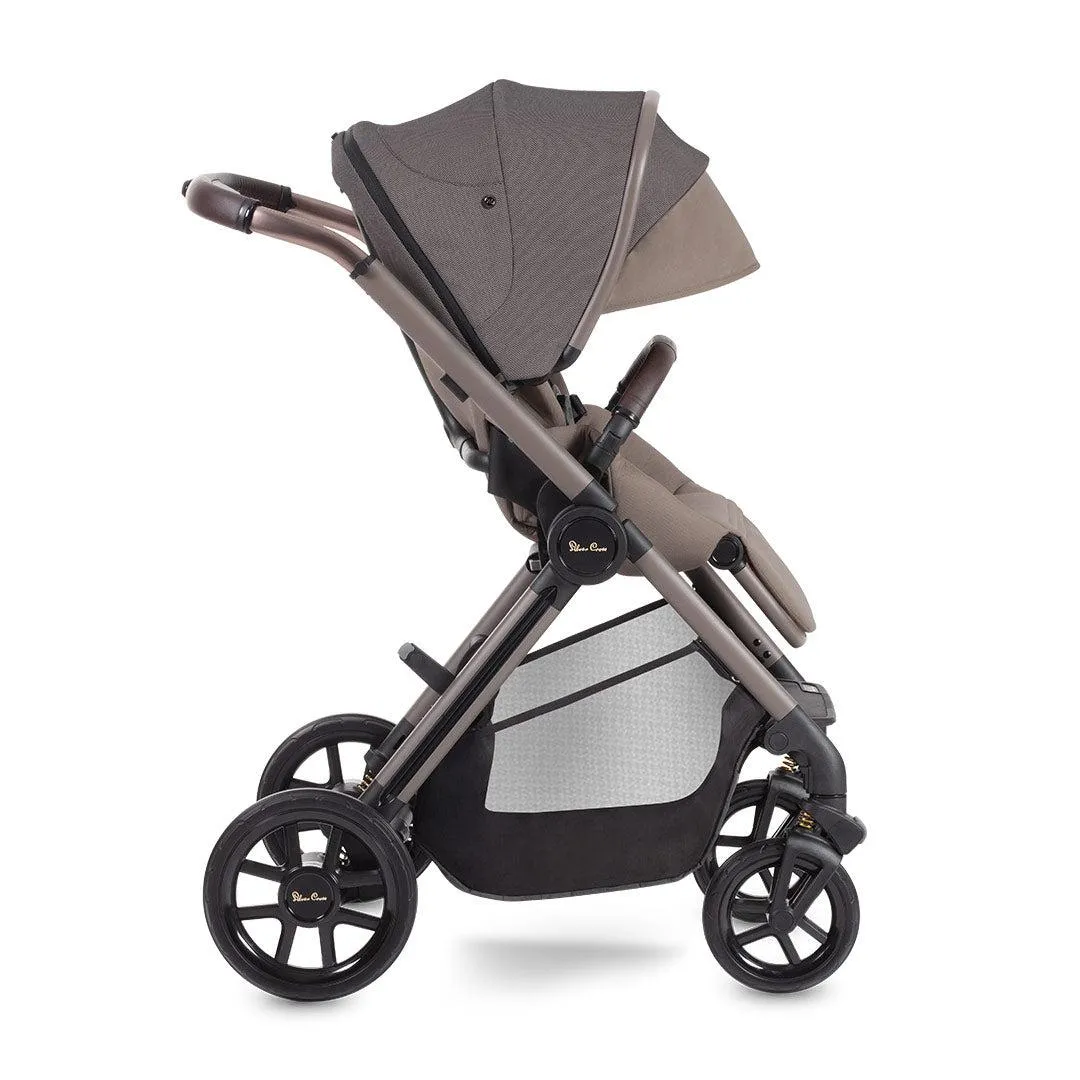 [Preloved] Silver Cross Reef Pushchair - Earth