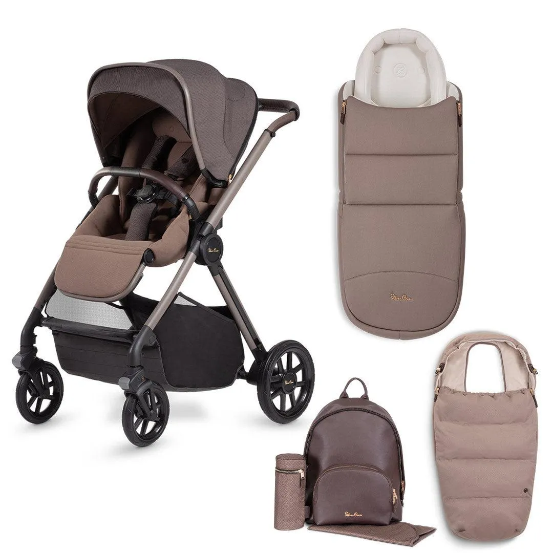 [Preloved] Silver Cross Reef Pushchair - Earth