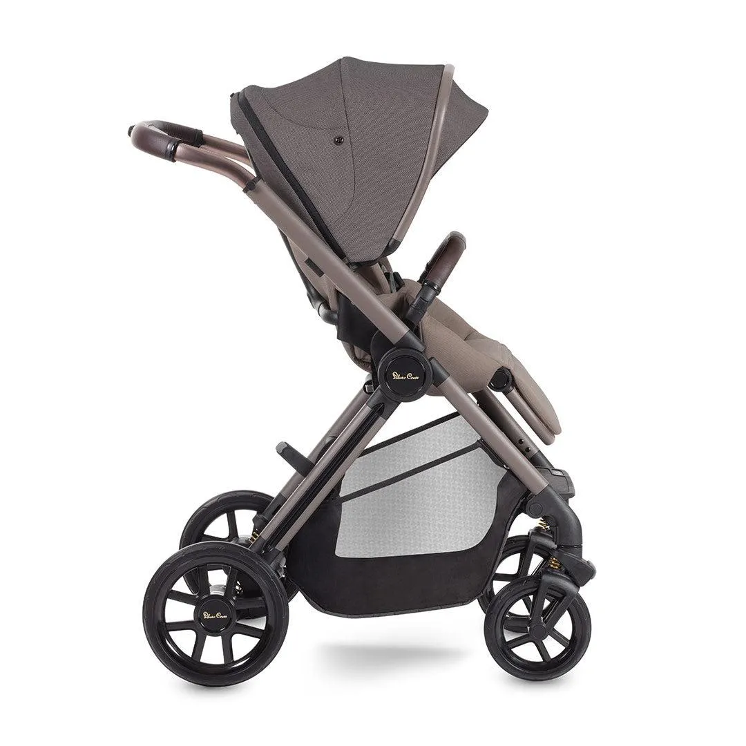 [Preloved] Silver Cross Reef Pushchair - Earth