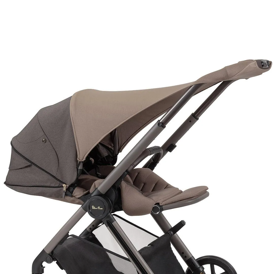 [Preloved] Silver Cross Reef Pushchair - Earth