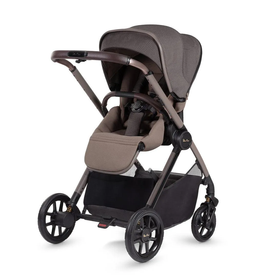 [Preloved] Silver Cross Reef Pushchair - Earth