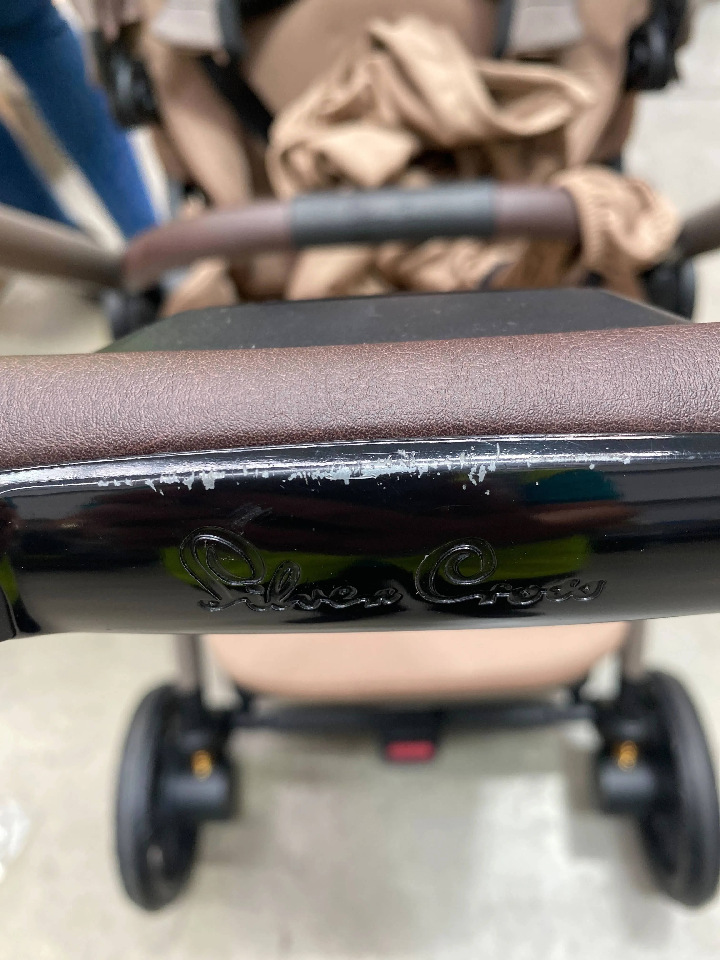 [Preloved] Silver Cross Reef Pushchair - Earth