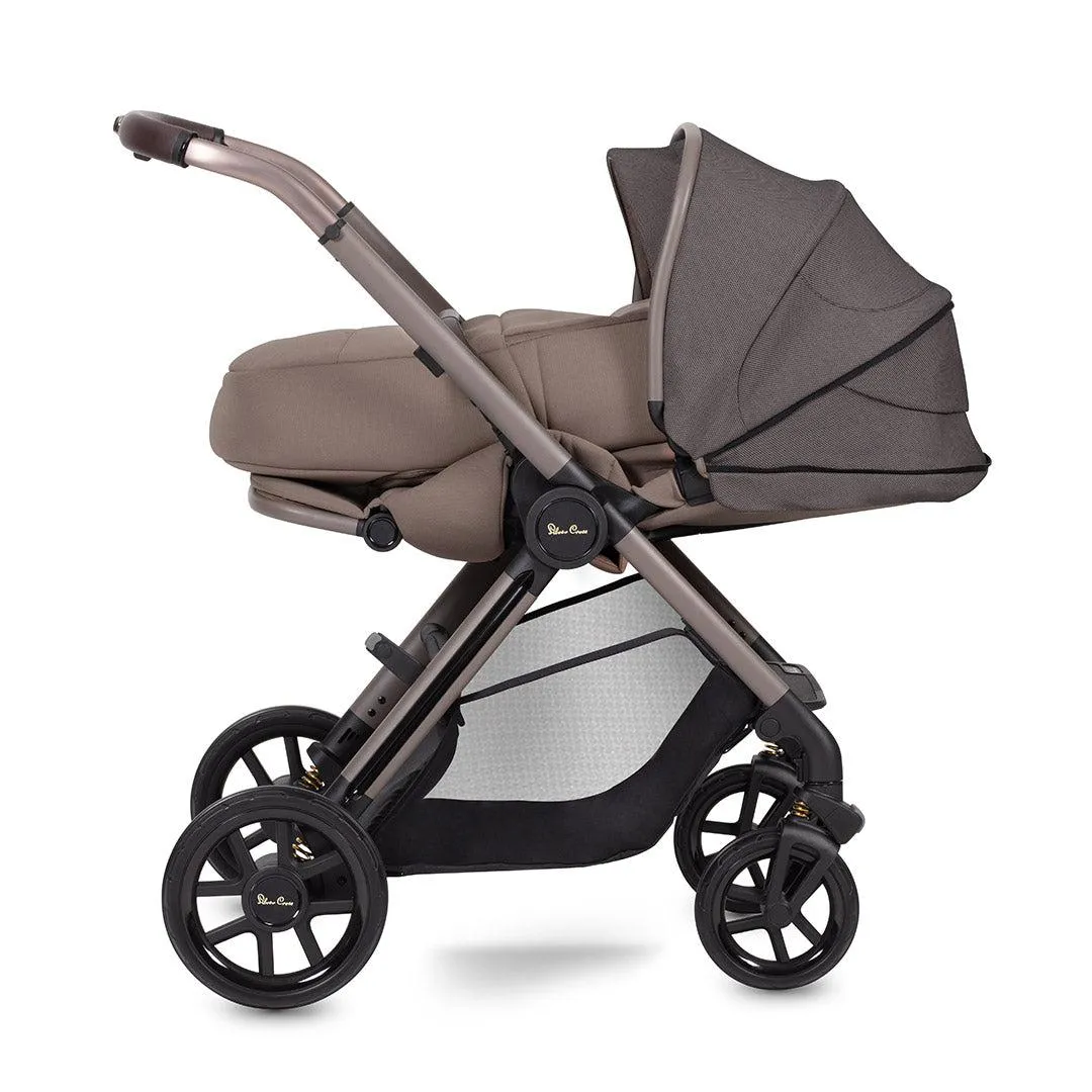 [Preloved] Silver Cross Reef Pushchair - Earth