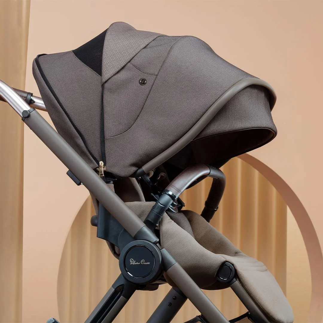 [Preloved] Silver Cross Reef Pushchair - Earth