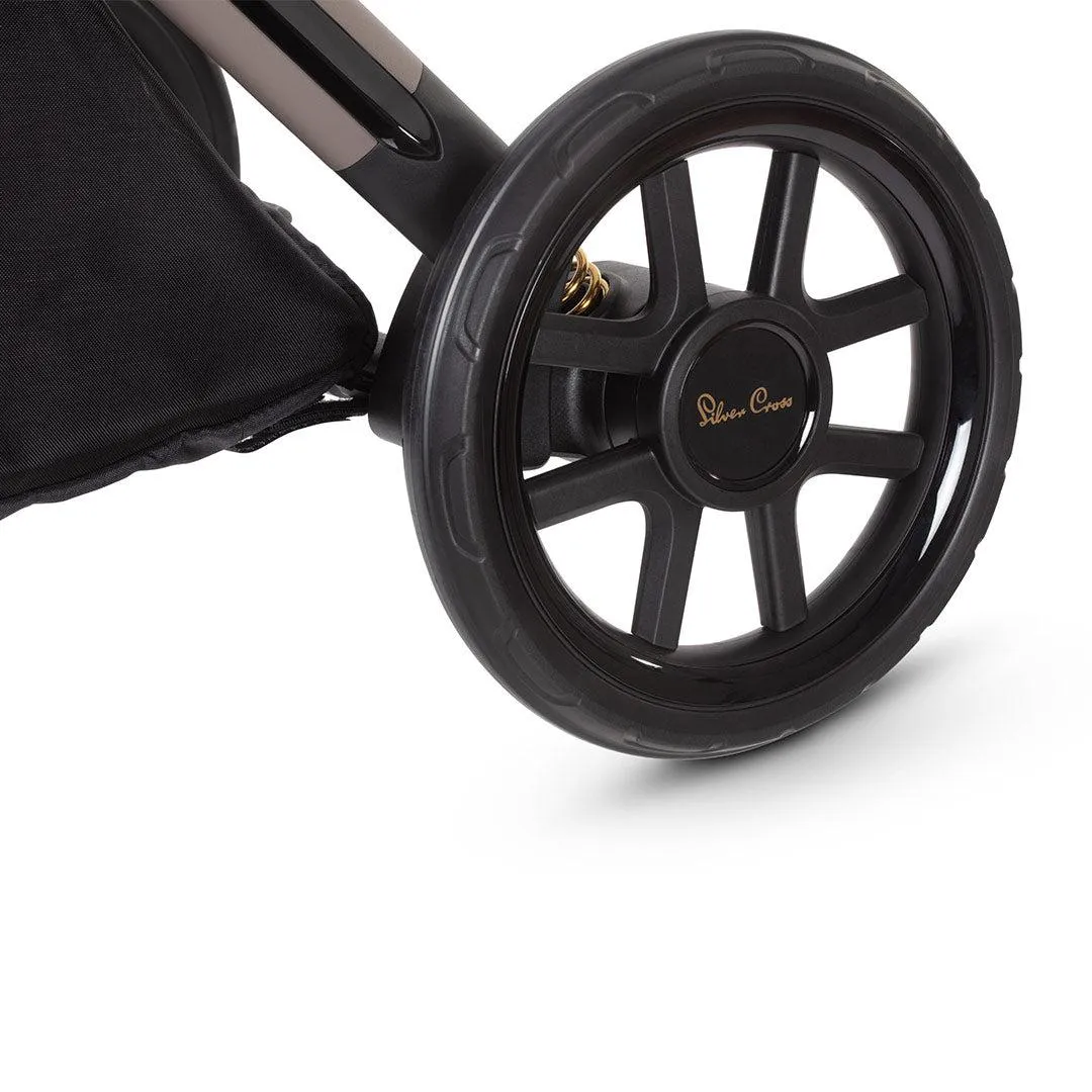 [Preloved] Silver Cross Reef Pushchair - Earth