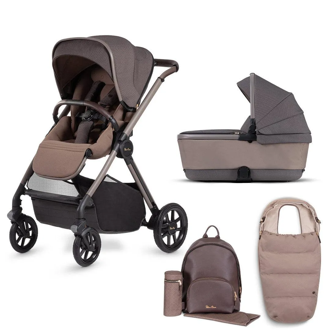 [Preloved] Silver Cross Reef Pushchair - Earth