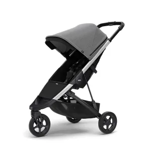 [Preloved] Thule Spring City Complete Pushchair - Grey Melange