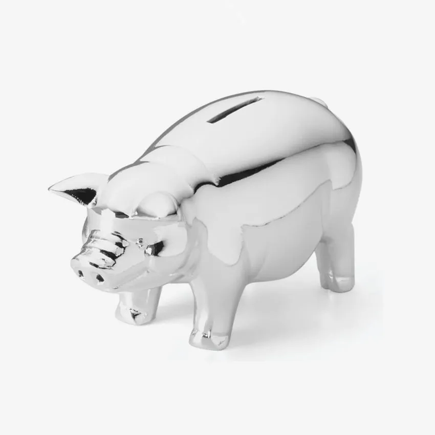 Reed & Barton | Classic Porcelain Piggy Bank