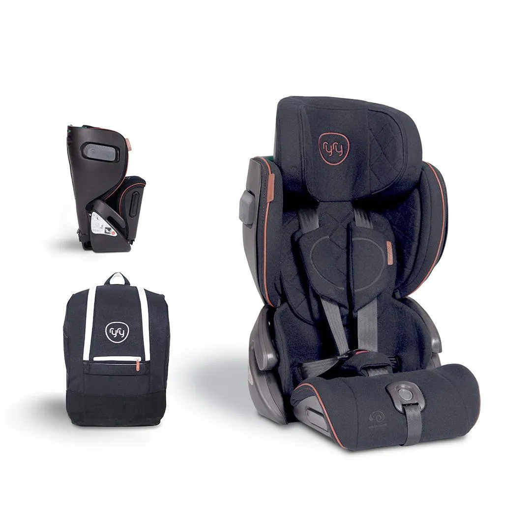 RyRy Scallop Car Seat - All Black