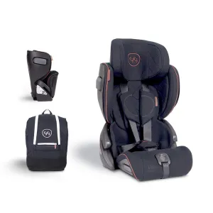 RyRy Scallop Car Seat - All Black