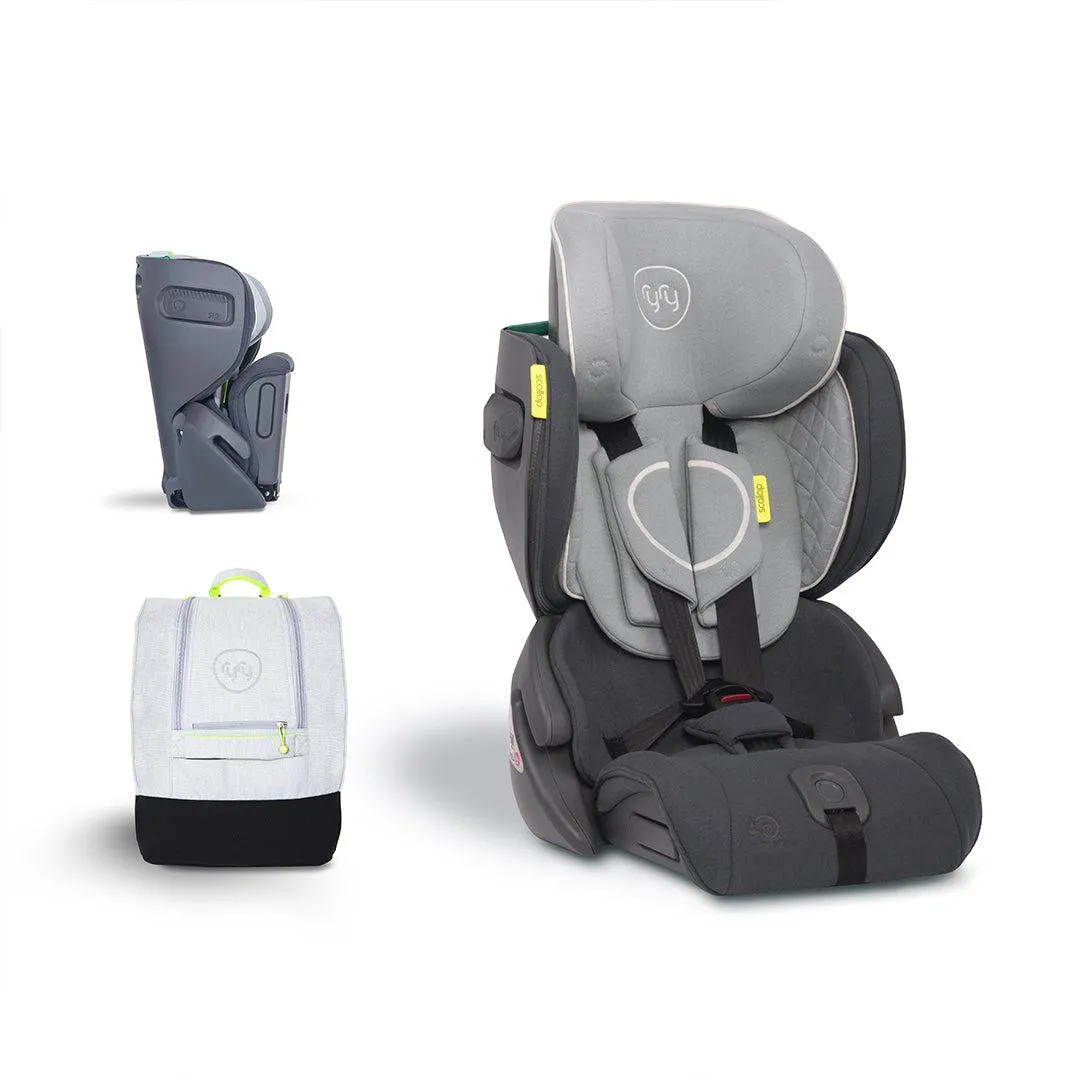 RyRy Scallop Car Seat - Grey