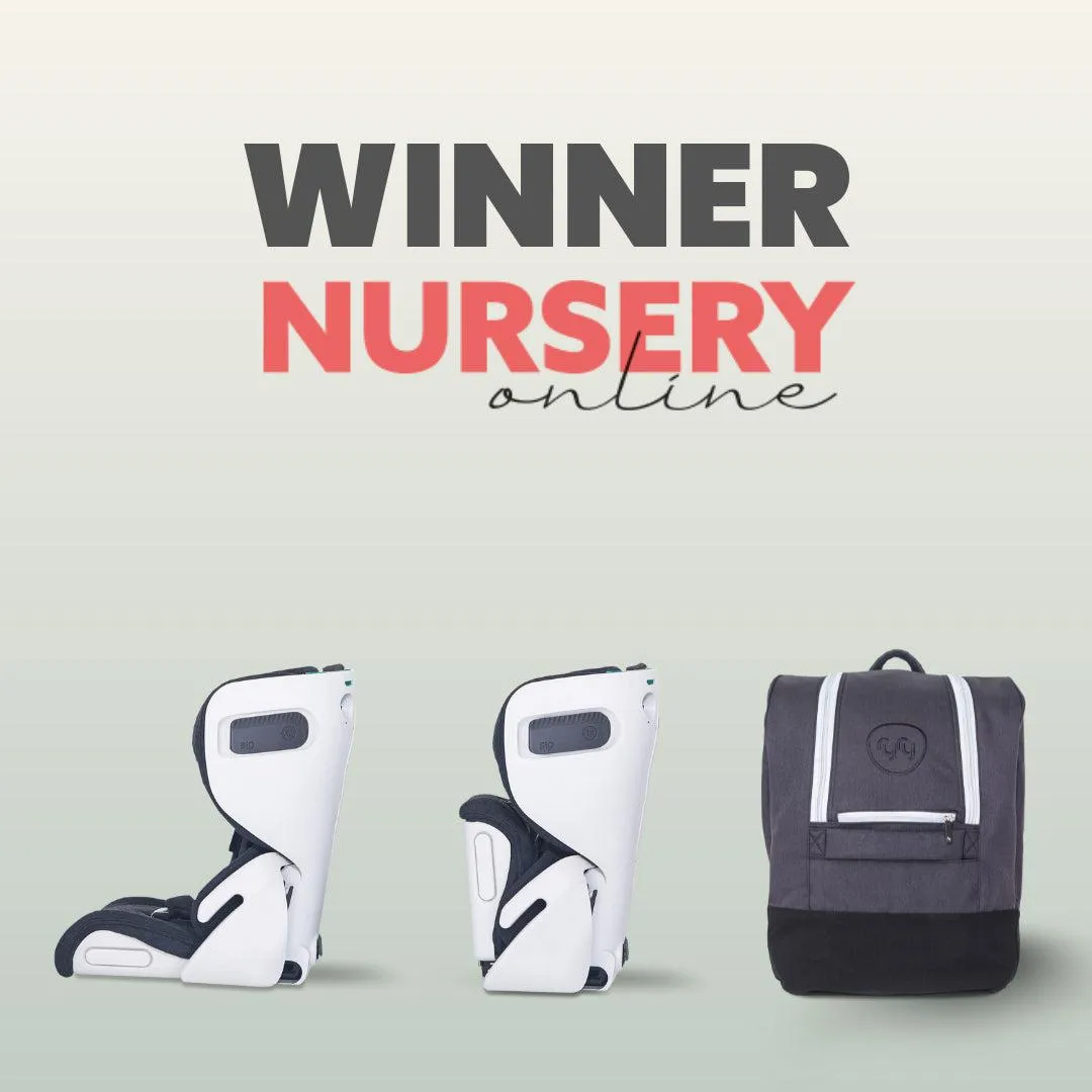 RyRy Scallop Car Seat - Grey
