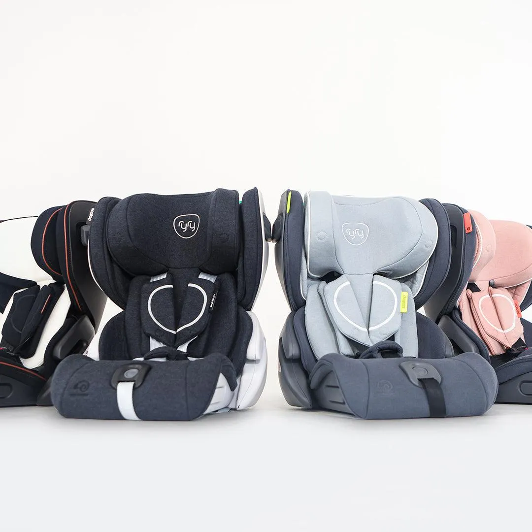 RyRy Scallop Car Seat - Grey
