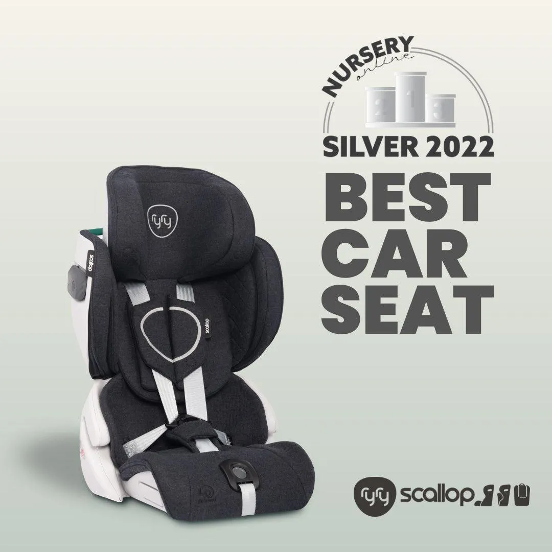 RyRy Scallop Car Seat - Grey