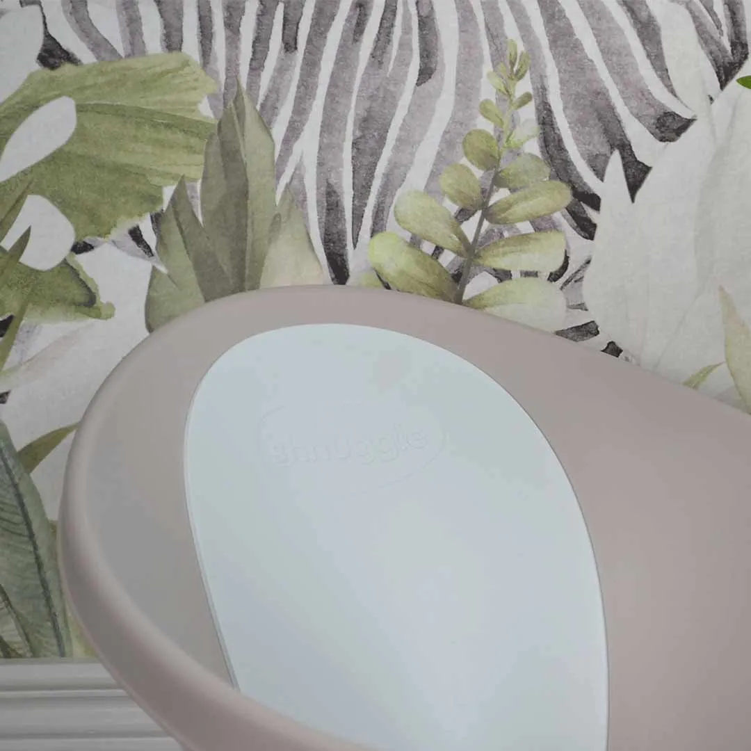 Shnuggle Baby Bath and Squishy Bundle - Taupe