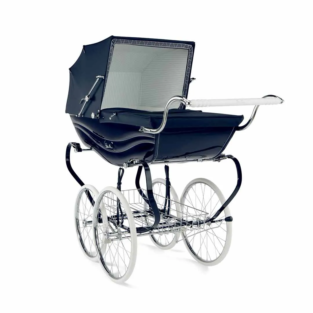 Silver Cross Balmoral Pushchair - Navy