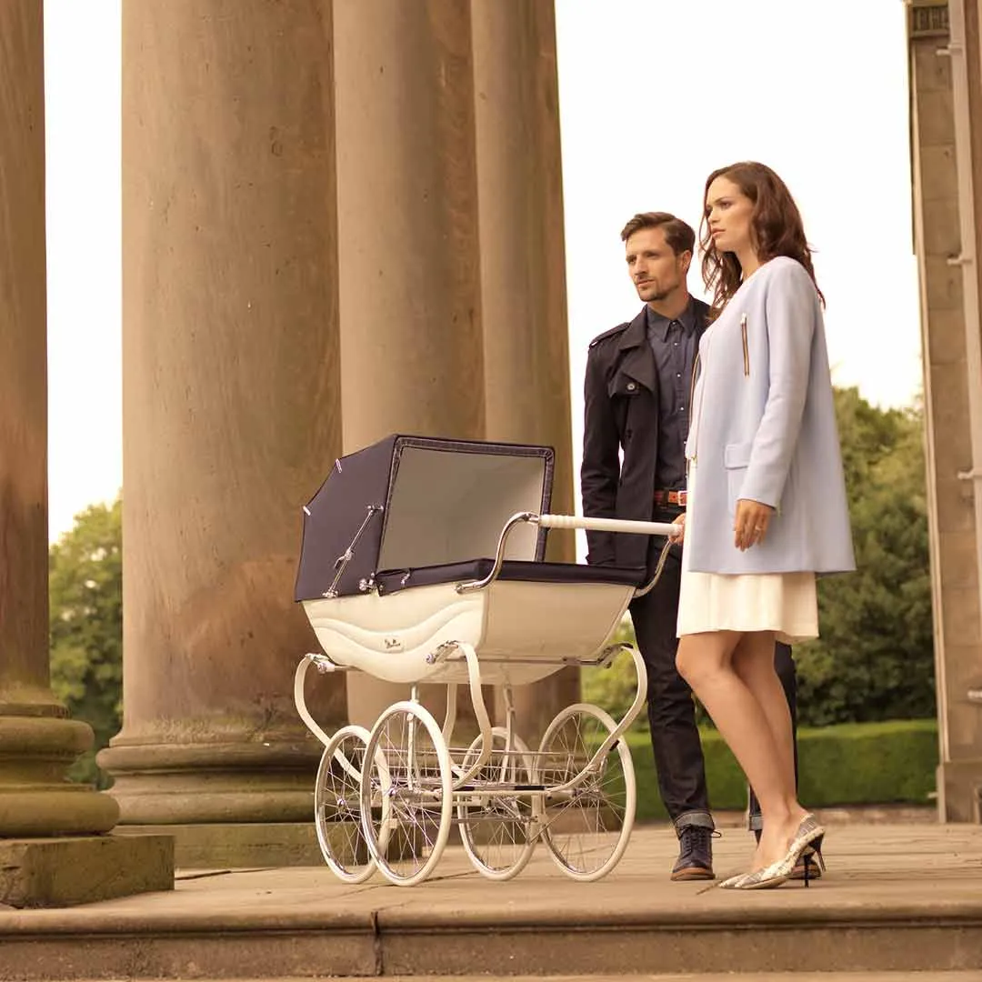 Silver Cross Balmoral Pushchair - Navy