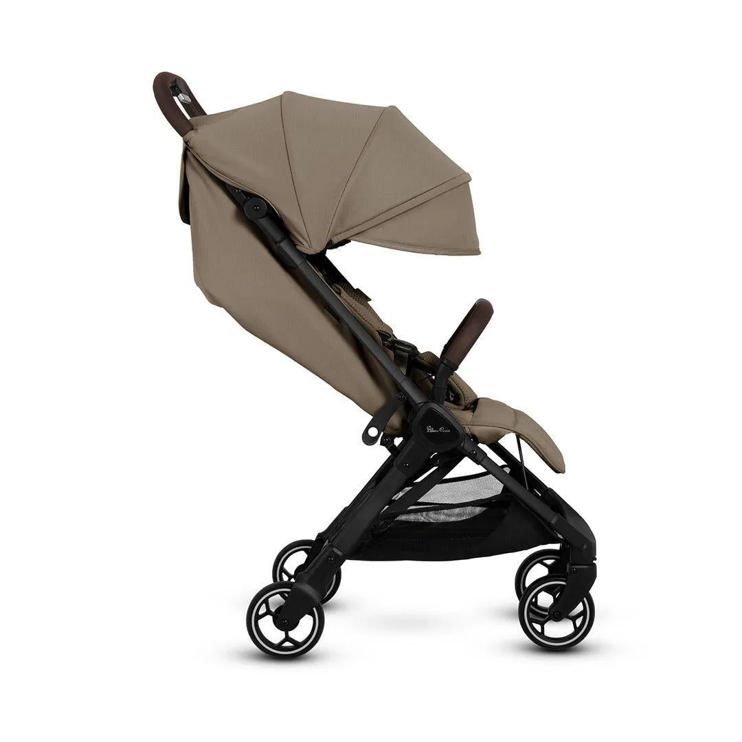 Silver Cross Clic 2 Compact Stroller - Cobble
