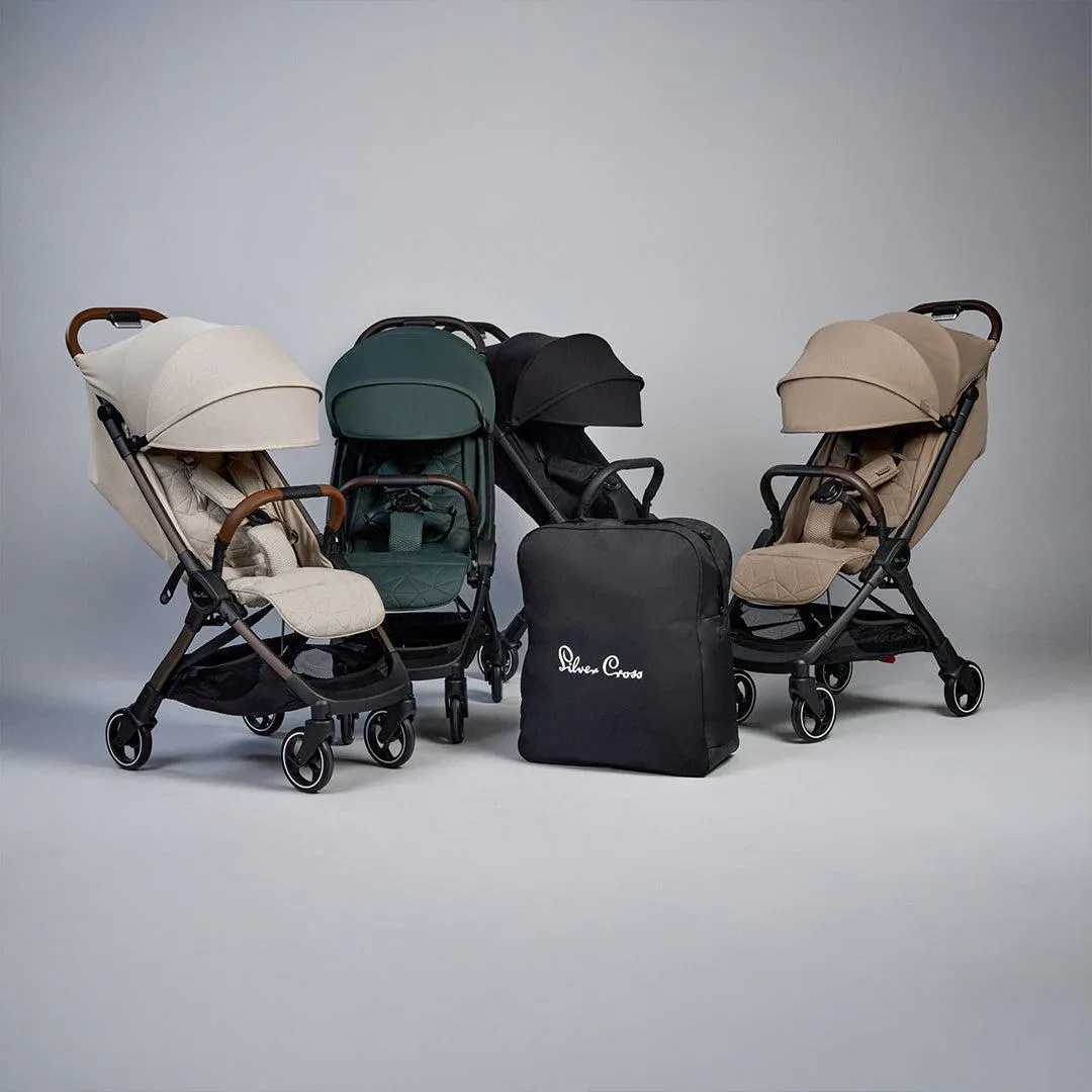 Silver Cross Clic 2 Compact Stroller - Cobble