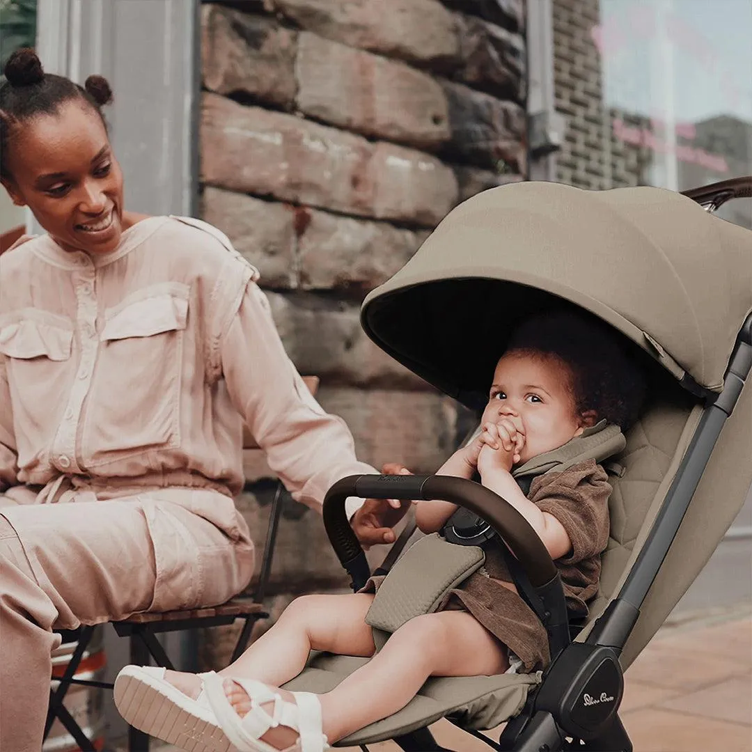 Silver Cross Clic 2 Compact Stroller - Cobble